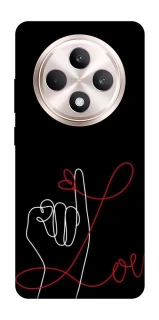 Чохол на Oppo Reno 12 F 4G/5G Pair romantic theme ver.9 фото 1 з 1