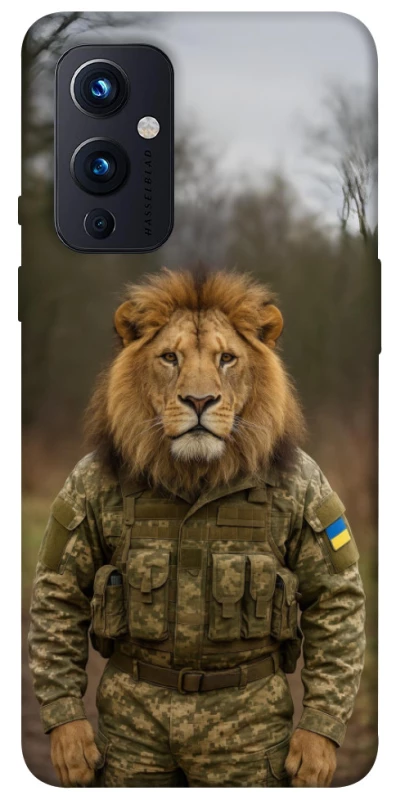 Чехол на OnePlus 9 Лев защитник фото 1 из 1