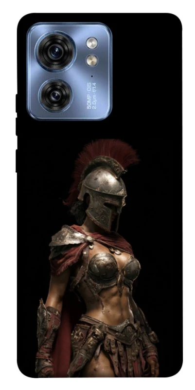 Чохол на Motorola Edge 40 Goddess of war ver.1 фото 1 з 1
