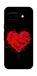 Чехол на Google Pixel 9a Splash heart фото 1 Чехол на Google Pixel 9a Splash heart фото 1 из 1