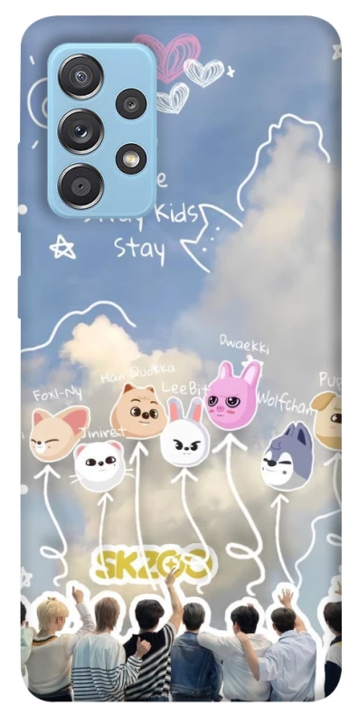 Чохол на Samsung Galaxy A52 4G / A52 5G Stray Kids Full Force фото 1 з 1