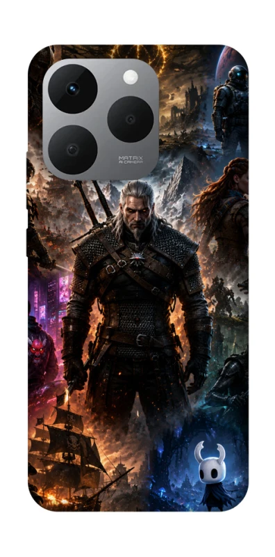 Чехол на Realme 15T My Games ver.2 фото 1 из 1