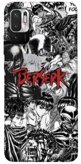 Чохол на Xiaomi Poco M3 Pro 4G / 5G Berserk Collage фото 1 з 1