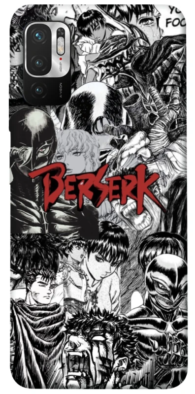 Чохол на Xiaomi Redmi Note 10 5G Berserk Collage фото 1 з 1