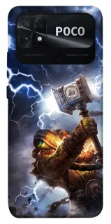 Чехол на Xiaomi Poco C40 Thrall фото 1 из 1
