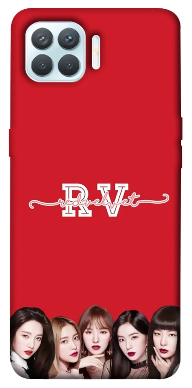 Чохол на Oppo F17 Pro RED VELVET v3 фото 1 з 1