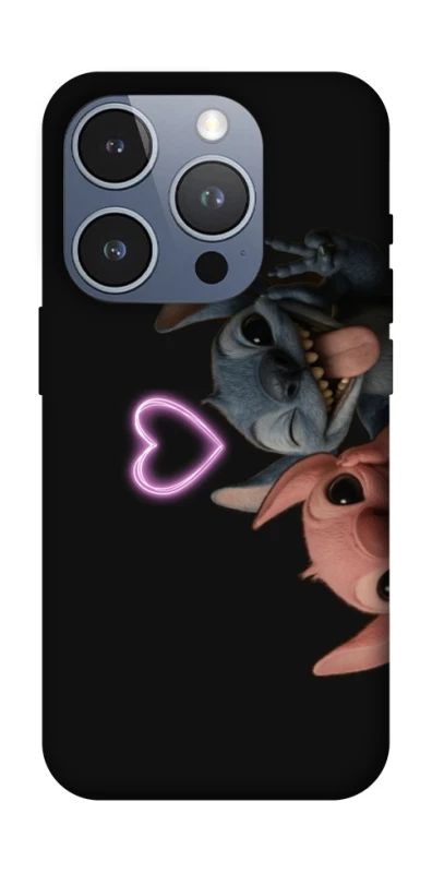 Чохол на Apple iPhone 16 Pro Love Stitch & Angel фото 1 з 1