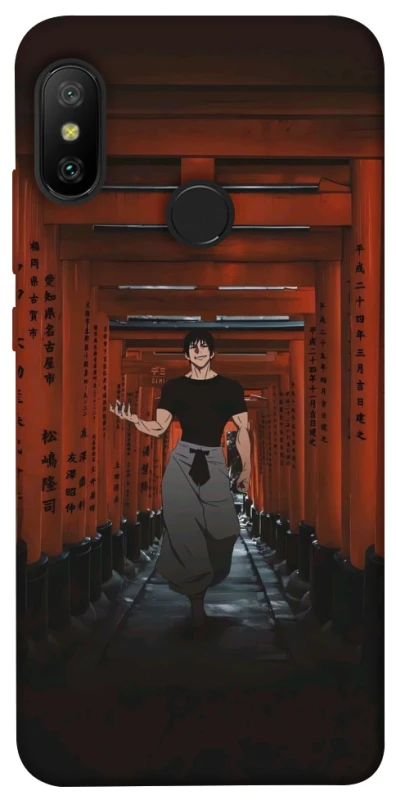 Чехол на Xiaomi Mi A2 Lite / Xiaomi Redmi 6 Pro Toji Fushiguro фото 1 из 1