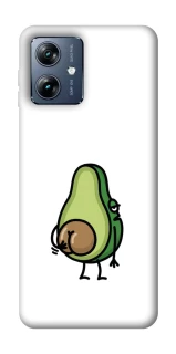 Чохол на Motorola Moto G54 Power Авокадо із сюрпризом фото 1 з 1