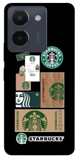 Чехол на Vivo Y36 Starbucks coffee фото 1 из 1