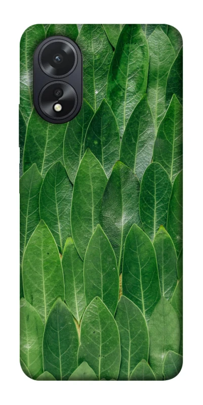 Чехол на Oppo A18 Листья фото 1 из 1