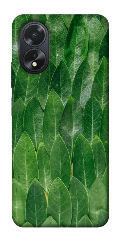 Чохол на Oppo A38 Листя фото 1 з 1