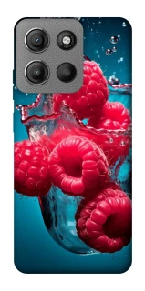 Чохол на Motorola Moto G15 Power Малинка у воді фото 1 з 1