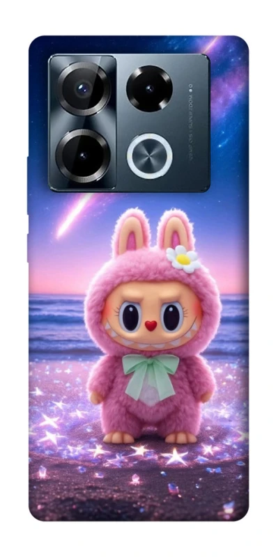 Чохол на Infinix Note 40 Pro 4G Space Labubu фото 1 з 1