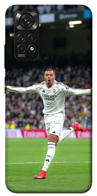Чохол на Xiaomi Redmi Note 11 (Global) / Note 11S Kylian Mbappé V2 фото 1 з 1