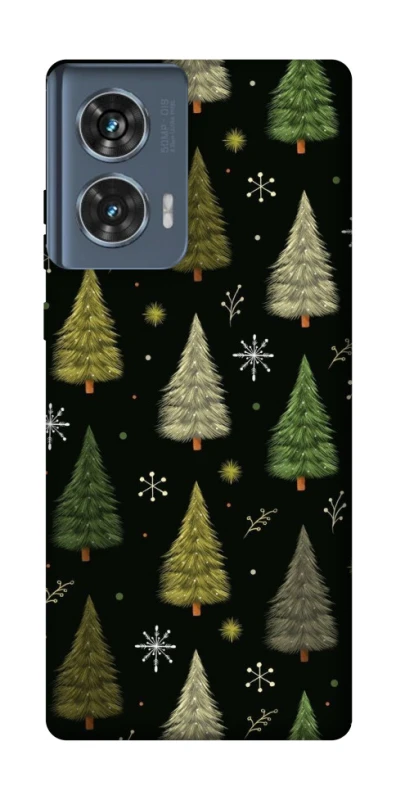 Чохол на Motorola Edge 50 Новорічний v42 фото 1 з 1