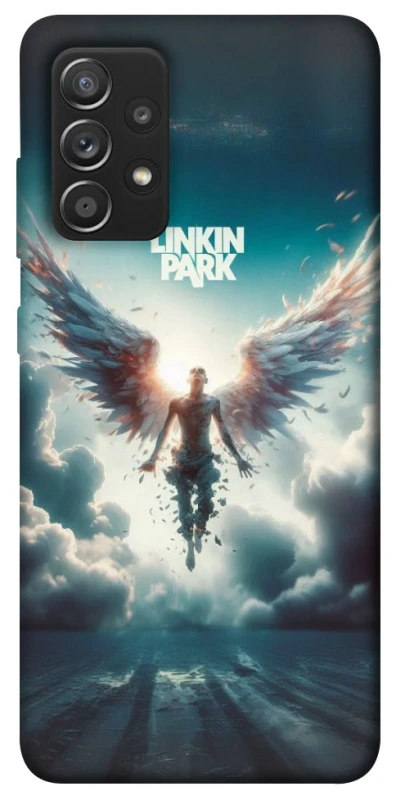 Чохол на Samsung Galaxy A52 4G / A52 5G Linkin Park logo ver.7 фото 1 з 1