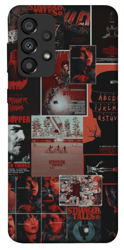 Чохол на Samsung Galaxy A33 5G Stranger Things ver.23 фото 1 з 1