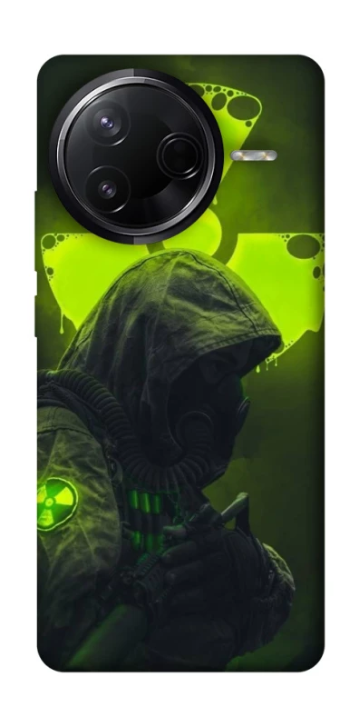 Чехол на Infinix Note 50 Pro Радиация v5 фото 1 из 1