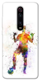 Чохол на Xiaomi Mi 9T Football Player v3 фото 1 з 1