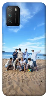 Чехол на Xiaomi Poco M3 Stray Kids All In One Frame фото 1 из 1