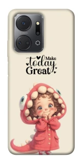 Чохол на Huawei Honor X7a Make today great фото 1 з 1