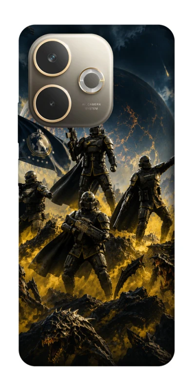 Чохол на Oppo A5 Pro 4G HELLDIVERS фото 1 з 1