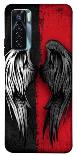 Чохол на TECNO Camon 17 Pro Angel and Devil фото 1 з 1