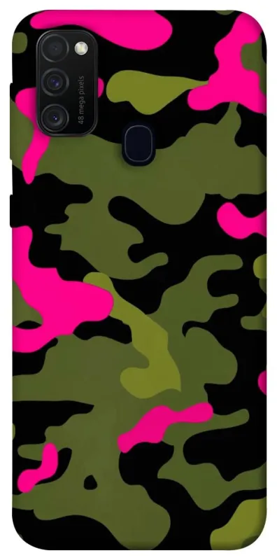 Чехол на Samsung Galaxy M30s / M21 Camouflage v29 фото 1 из 1