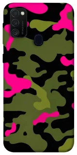 Чехол на Samsung Galaxy M30s / M21 Camouflage v29 фото 1 из 1