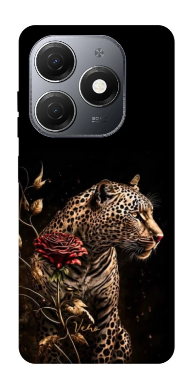 Чохол на TECNO Spark 20 Leopard v3 фото 1 з 1