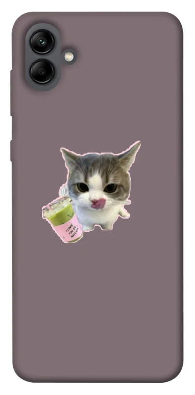 Чохол на Samsung Galaxy A04 cat matcha фото 1 з 1
