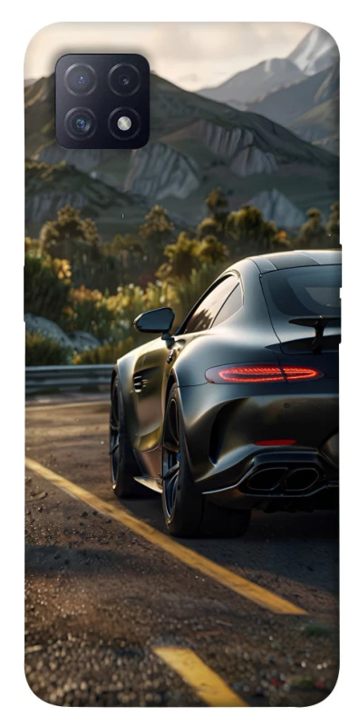 Чохол на Oppo A72 5G / A73 5G Car in the mountains фото 1 з 1