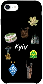 Чехол на Apple iPhone SE (2020) Kyiv фото 1 из 1