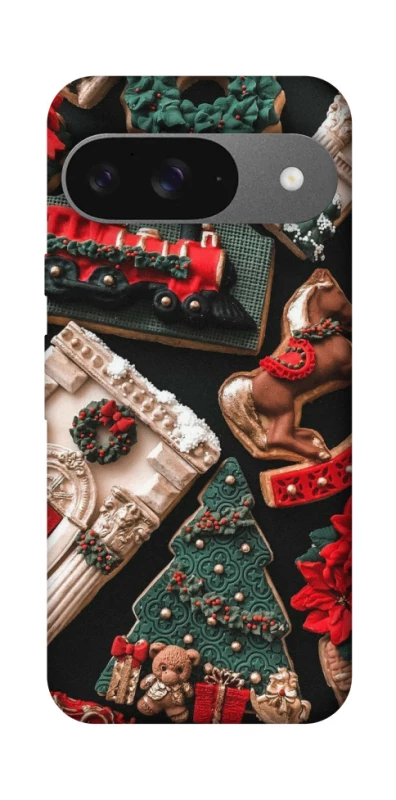 Чехол на Google Pixel 10 Новогодний v20 фото 1 из 1