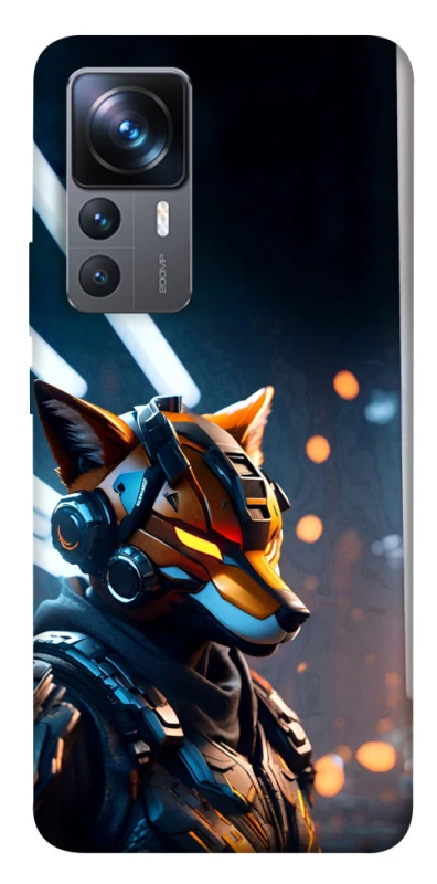 Чохол на Xiaomi 12T / 12T Pro Cyber ​​Fox фото 1 з 1