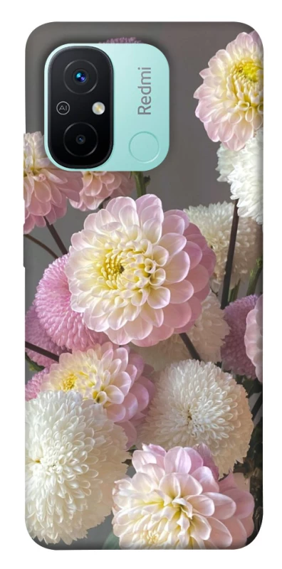 Чехол на Xiaomi Redmi 12C / Poco C55 Flowers v2 фото 1 из 1