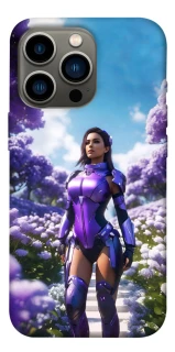 Чехол на Apple iPhone 13 Pro (6.1") Cyber space girl ver.4 фото 1 из 1