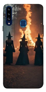 Чехол на Samsung Galaxy A20s Halloween Witch ver.6 фото 1 из 1