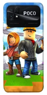 Чохол на Xiaomi Poco C40 Roblox Builder Adventure фото 1 з 1