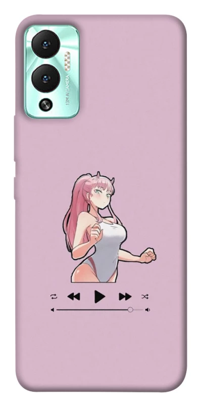 Чохол на Infinix Hot 12 Play Вайфу фото 1 з 1