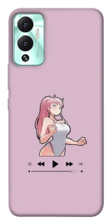 Чехол на Infinix Hot 12 Play Вайфу фото 1 из 1