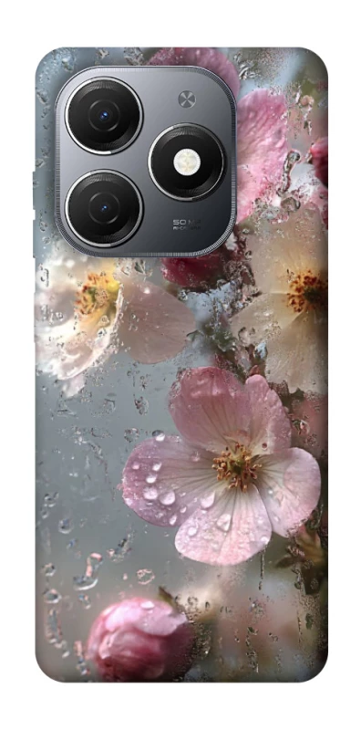 Чехол на TECNO Spark 20 Flowers v10 фото 1 из 1