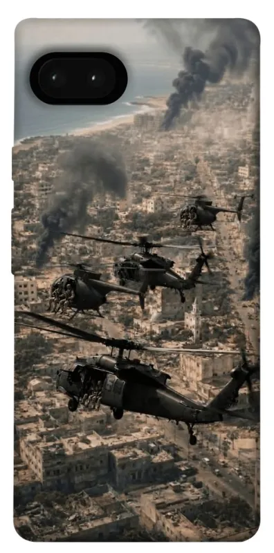 Чохол на Google Pixel 7a Black hawk фото 1 з 1