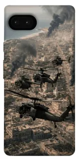 Чехол на Google Pixel 7a Black hawk фото 1 из 1