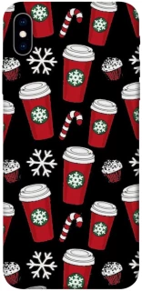 Чехол на Apple iPhone XS Max (6.5") Новогодний v40 фото 1 из 1