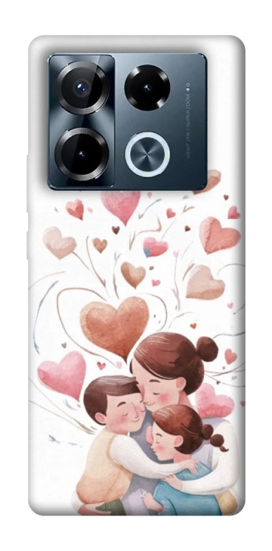 Чехол на Infinix Note 40 Pro 4G Mother's Day ver.1 фото 1 из 1