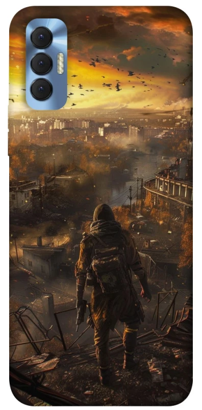 Чехол на TECNO Spark 8P Сталкер v10 фото 1 из 1