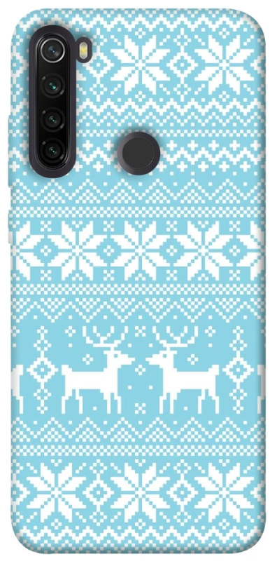 Чехол на Xiaomi Redmi Note 8T Новогодний v10 фото 1 из 1