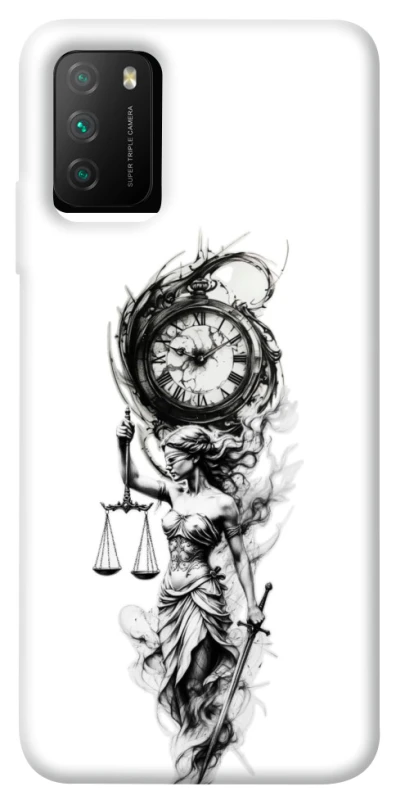 Чехол на Xiaomi Poco M3 Tattoo ver.11 фото 1 из 1